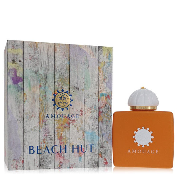 Amouage Beach Hut Eau De Parfum Spray By Amouage for Women 3.4 oz