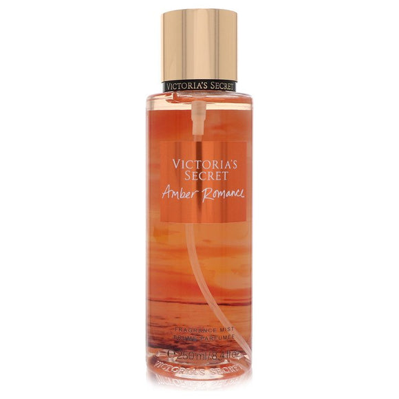 Victoria's Secret Amber Romance Fragrance Mist Spray By Victoria's Secret for Women 8.4 oz