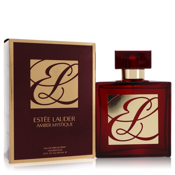 Amber Mystique Eau De Parfum Spray (unisex) By Estee Lauder for Women 3.4 oz