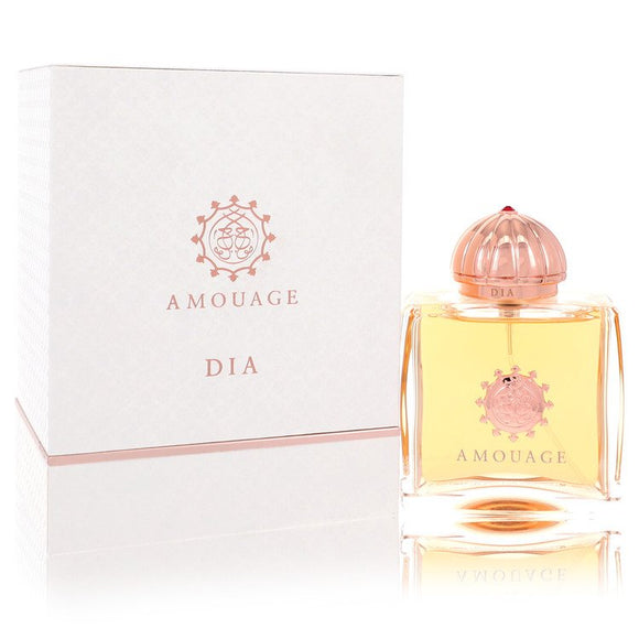 Amouage Dia Eau De Parfum Spray By Amouage for Women 3.4 oz