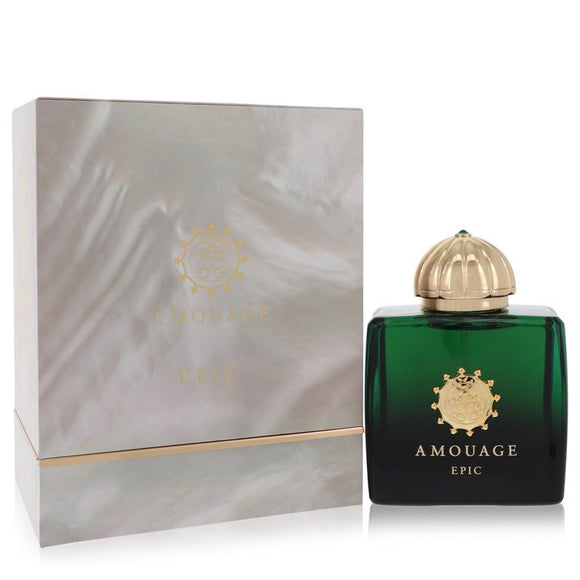 Amouage Epic Eau De Parfum Spray By Amouage for Women 3.4 oz