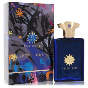 Amouage Interlude Eau De Parfum Spray By Amouage for Men 3.4 oz