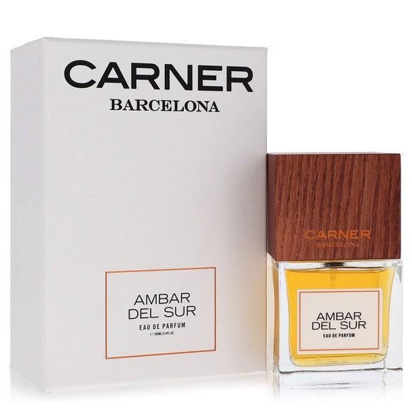 Ambar Del Sur Eau De Parfum Spray (Unisex) By Carner Barcelona for Women 3.4 oz