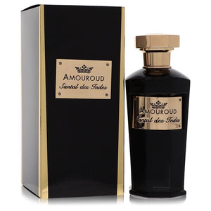 Santal Des Indes Perfume By Amouroud Eau De Parfum Spray (Unisex) for Women 3.4 oz