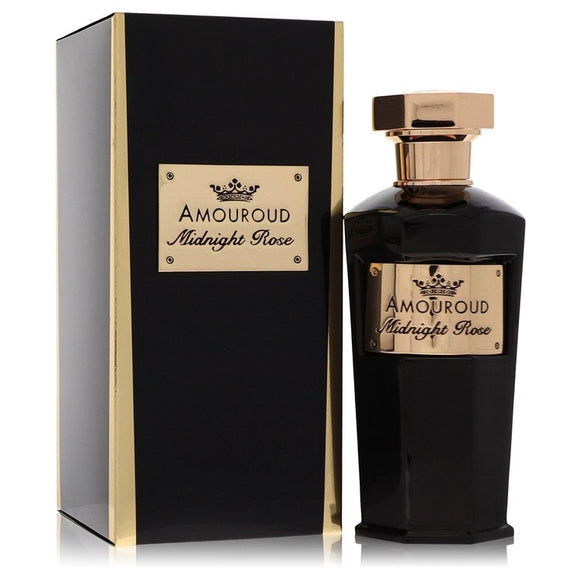 Midnight Rose Perfume By Amouroud Eau De Parfum Spray (Unisex) for Women 3.4 oz
