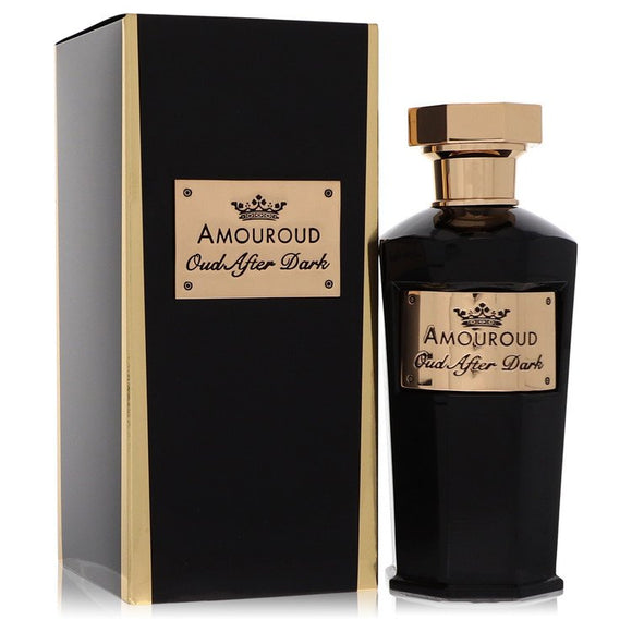 Oud After Dark Perfume By Amouroud Eau De Parfum Spray (Unisex) for Women 3.4 oz