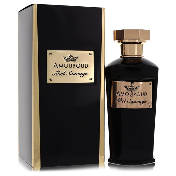 Miel Sauvage Eau De Parfum Spray (Unisex) By Amouroud for Women 3.4 oz