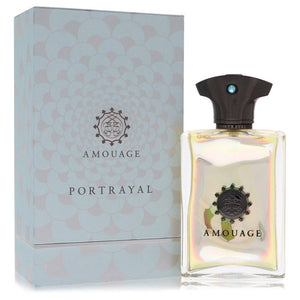 Amouage Portrayal Eau De Parfum Spray By Amouage for Men 3.4 oz