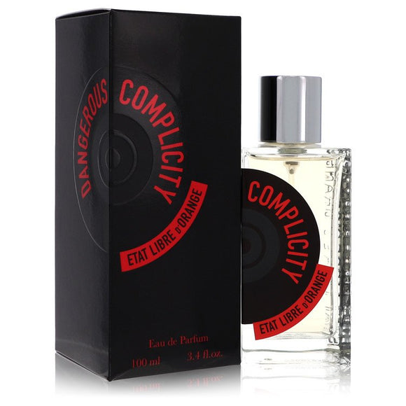 Dangerous Complicity Eau De Parfum Spray (Unisex) By Etat Libre D'Orange for Women 3.4 oz