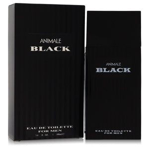 Animale Black Cologne By Animale Eau De Toilette Spray for Men 3.4 oz