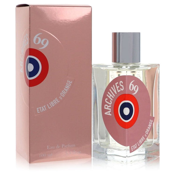 Archives 69 Eau De Parfum Spray (Unisex) By Etat Libre D'Orange for Women 3.38 oz