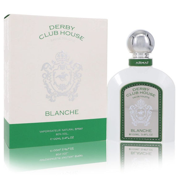 Armaf Derby Blanche White Eau De Toilette Spray By Armaf for Men 3.4 oz