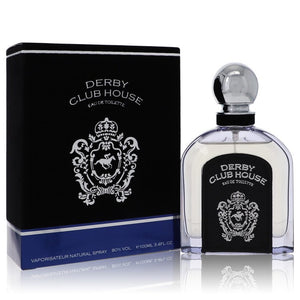 Armaf Derby Club House Eau De Toilette Spray By Armaf for Men 3.4 oz