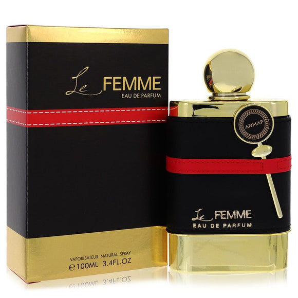 Armaf Le Femme Eau De Parfum Spray By Armaf for Women 3.4 oz