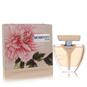 Armaf Momento Fleur Eau De Parfum Spray By Armaf for Women 3.4 oz