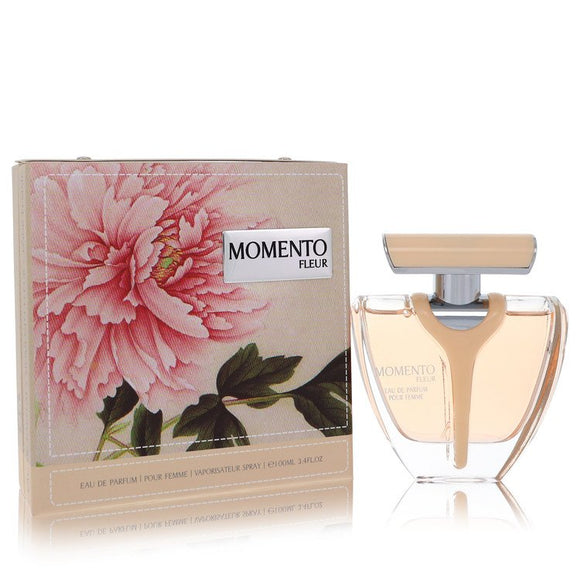 Armaf Momento Fleur Eau De Parfum Spray By Armaf for Women 3.4 oz