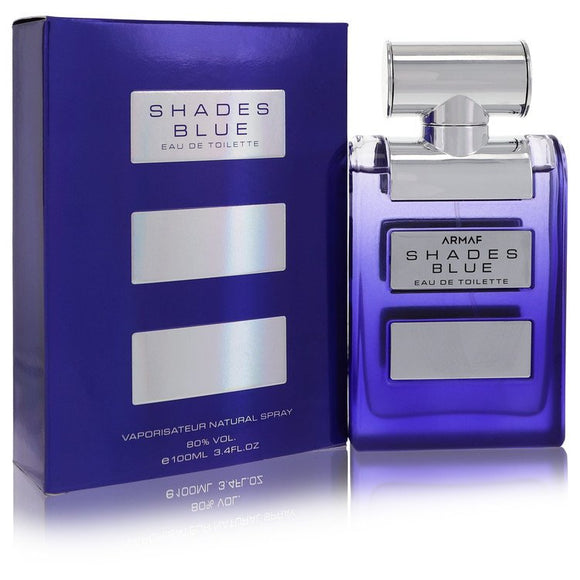 Armaf Shades Blue Eau De Toilette Spray By Armaf for Men 3.4 oz