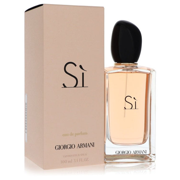 Armani Si Eau De Parfum Spray By Giorgio Armani for Women 3.4 oz