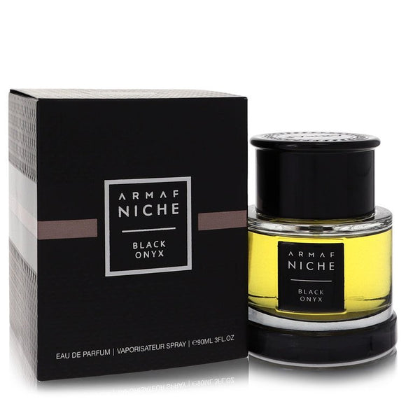 Armaf Niche Black Onyx Eau De Toilette Spray (Unisex) By Armaf for Women 3 oz