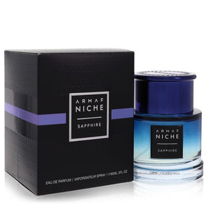 Armaf Niche Sapphire Eau De Parfum Spray By Armaf for Women 3 oz