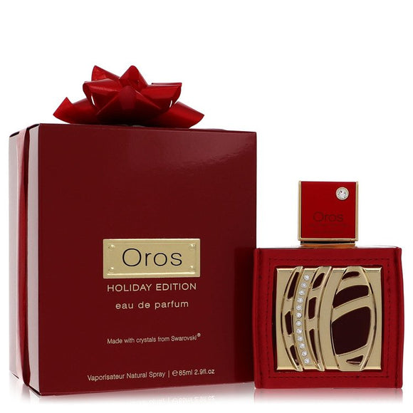 Armaf Oros Holiday Eau De Parfum Spray By Armaf for Women 2.9 oz