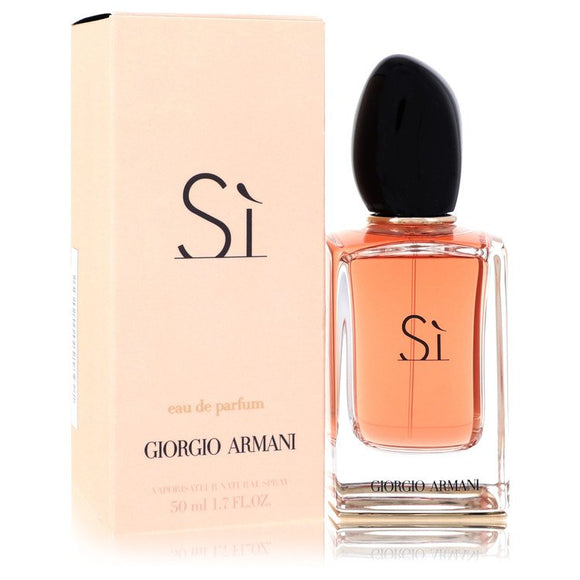 Armani Si Eau De Parfum Spray By Giorgio Armani for Women 1.7 oz