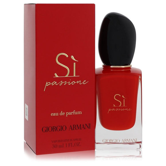Armani Si Passione Eau De Parfum Spray By Giorgio Armani for Women 1 oz