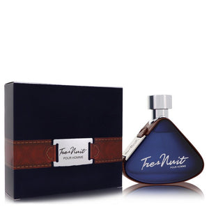 Armaf Tres Nuit Eau De Toilette Spray By Armaf for Men 3.4 oz