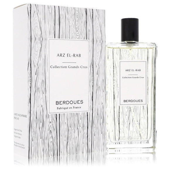 Arz El-rab Eau De Parfum Spray By Berdoues for Women 3.38 oz