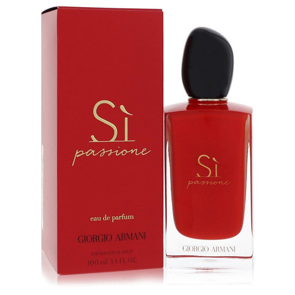 Armani Si Passione Eau De Parfum Spray By Giorgio Armani for Women 3.4 oz