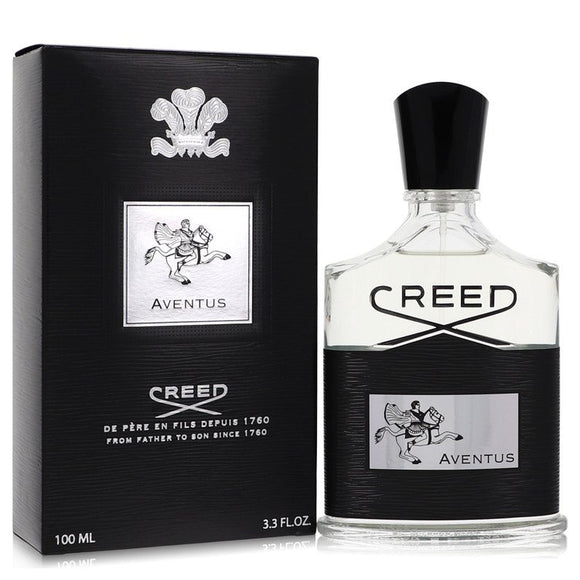 Aventus Eau De Parfum Spray By Creed for Men 3.3 oz