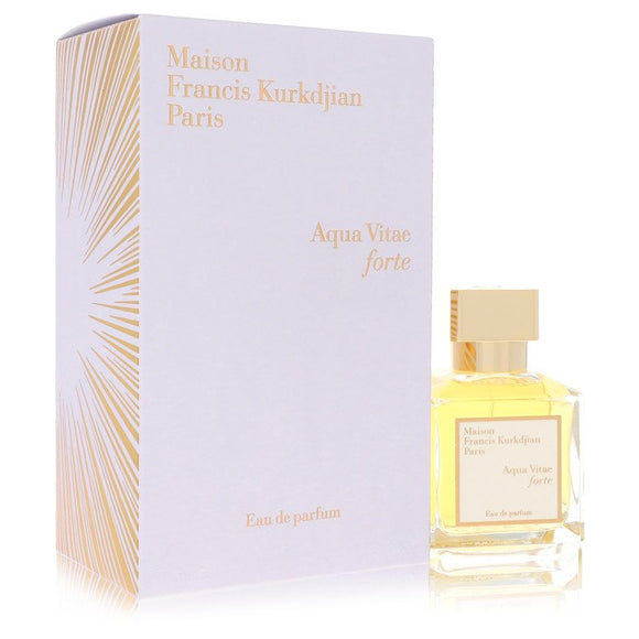 Aqua Vitae Forte Eau De Parfum Spray By Maison Francis Kurkdjian for Women 2.4 oz