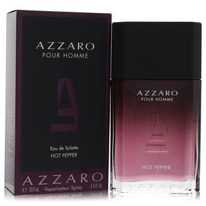 Azzaro Hot Pepper Cologne By Azzaro Eau De Toilette Spray for Men 3.4 oz