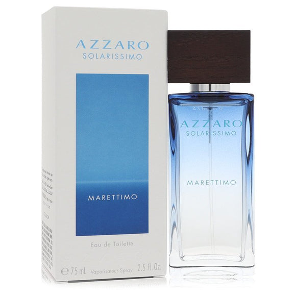 Azzaro Solarissimo Marettimo Cologne By Azzaro Eau De Toilette Spray for Men 2.5 oz