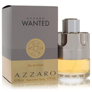 Azzaro Wanted Eau De Toilette Spray By Azzaro for Men 1.7 oz