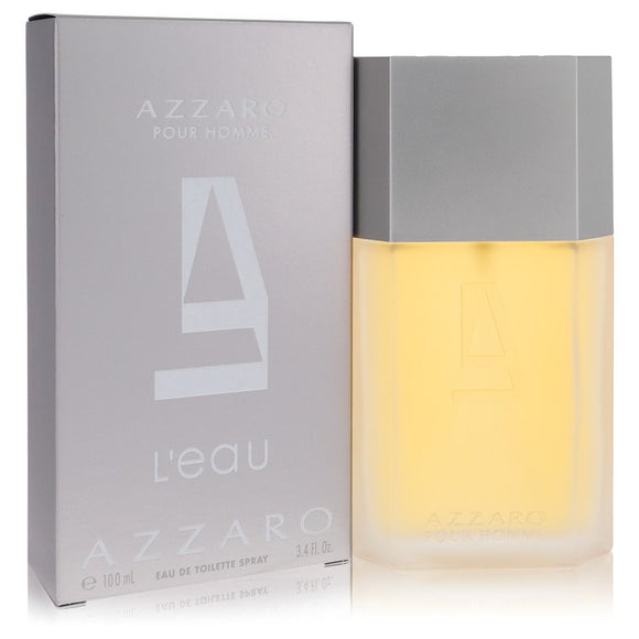 Azzaro L'eau Eau De Toilette Spray By Azzaro for Men 3.4 oz