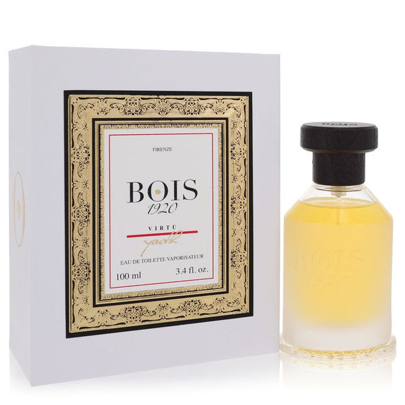 Bois 1920 Virtu Youth Perfume By Bois 1920 Eau De Parfum Spray for Women 3.4 oz