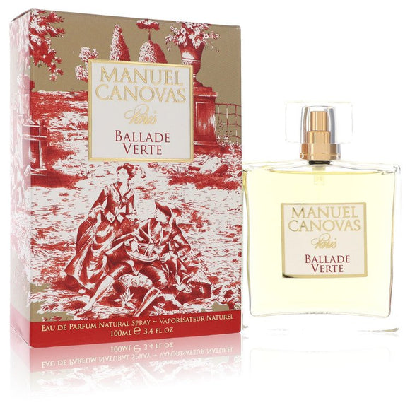 Ballade Verte Eau De Parfum Spray By Manuel Canovas for Women 3.4 oz