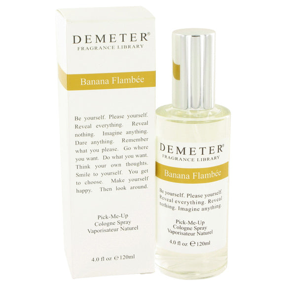 Demeter Banana Flambee Cologne Spray By Demeter for Women 4 oz