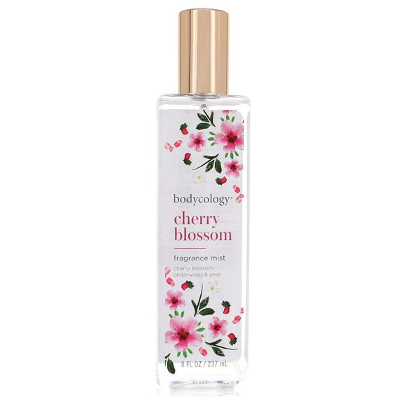 Bodycology Cherry Blossom Cedarwood And Pear Fragrance Mist Spray By Bodycology for Women 8 oz
