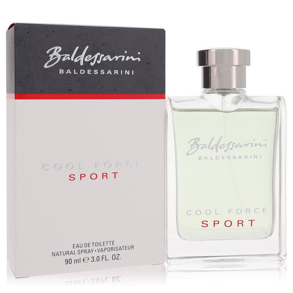 Baldessarini Cool Force Sport Eau De Toilette Spray By Hugo Boss for Men 3 oz