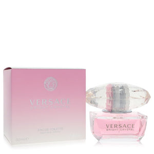 Bright Crystal Eau De Toilette Spray By Versace for Women 1.7 oz