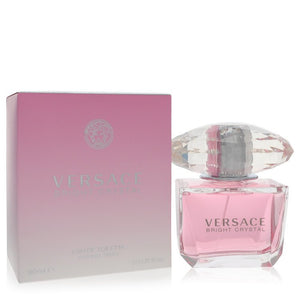 Bright Crystal Eau De Toilette Spray By Versace for Women 3 oz