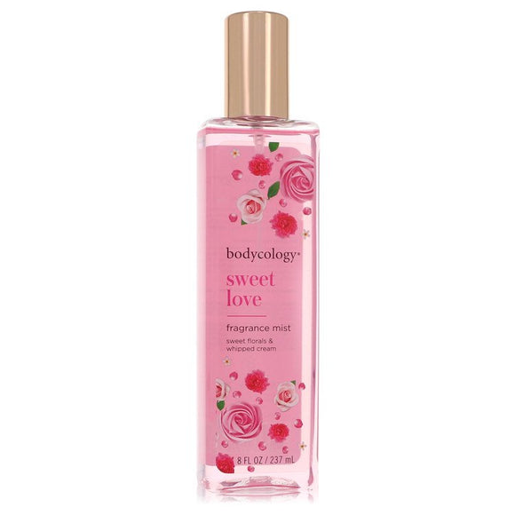 Bodycology Sweet Love Fragrance Mist Spray By Bodycology for Women 8 oz