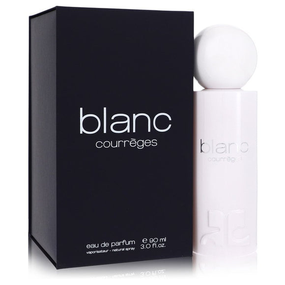 Blanc De Courreges Eau De Parfum Spray (New Packaging) By Courreges for Women 3 oz