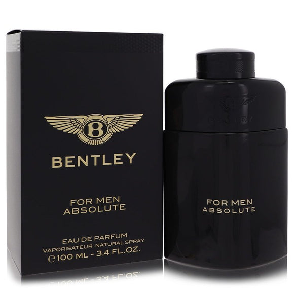 Bentley Absolute Eau De Parfum Spray By Bentley for Men 3.4 oz