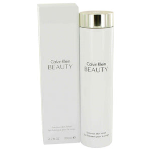 Beauty Body Lotion By Calvin Klein for Women 6.7 oz