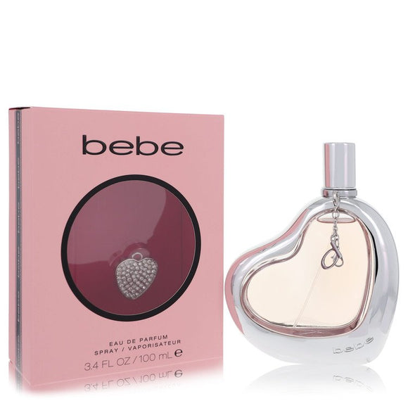 Bebe Eau De Parfum Spray By Bebe for Women 3.4 oz