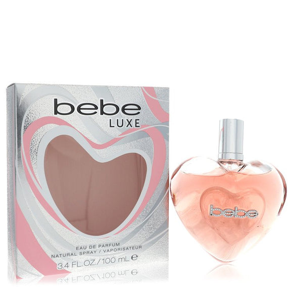 Bebe Luxe Eau De Parfum Spray By Bebe for Women 3.4 oz