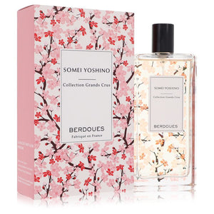 Somei Yoshino Eau De Toilette Spray By Berdoues for Women 3.68 oz